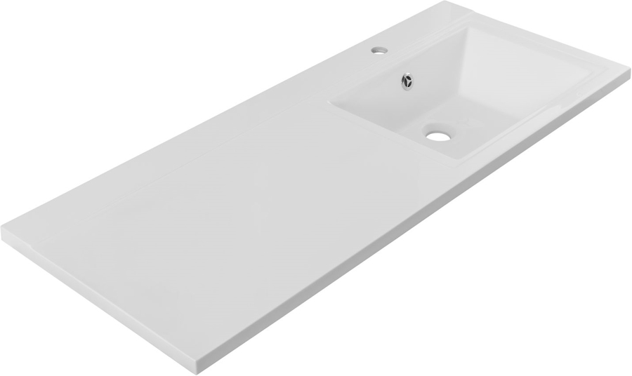 Раковина над стиральной машиной Aquanet Персона 120 см правосторонняя 168174 (детальная фотография)