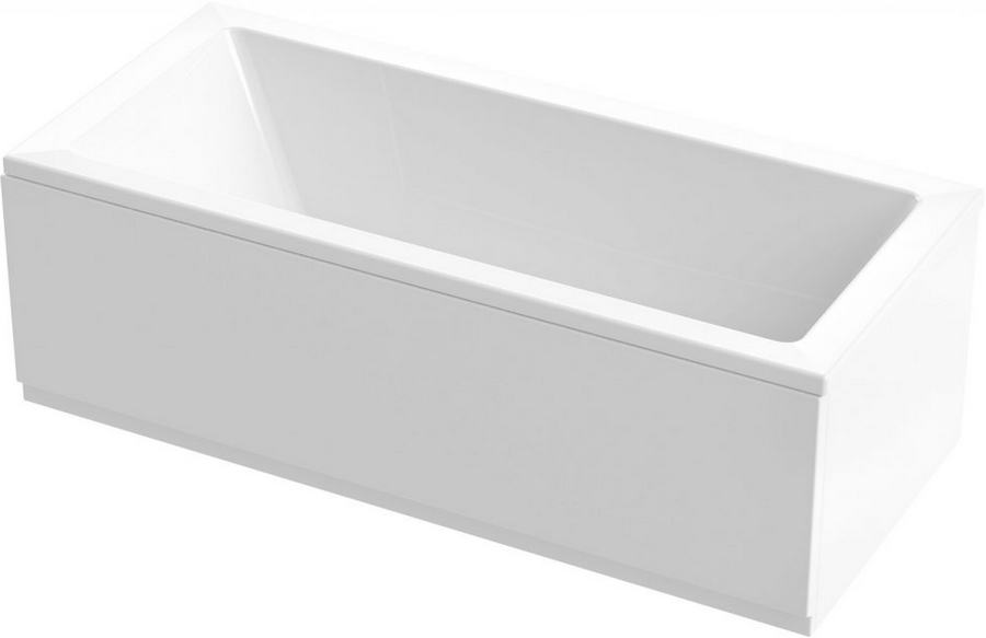Ванна акриловая Cezares Plane 170х70 см белая W37 PLANE-170-70-45-W37 (детальная фотография), акриловые