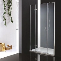 Душевая дверь в нишу Cezares Bergamo 195 см правая