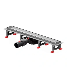 Душевой лоток Am.Pm MasterFlow 60 см хром матовый