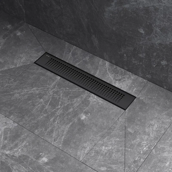 Душевой лоток Am.Pm PrimeFlow 40 см черный матовый W02SC-P11-040-01BM (детальная фотография), в наличии