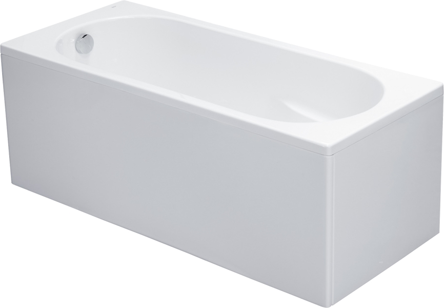 Акриловая ванна Roca Genova 160х70 ZRU9302973 (детальная фотография)