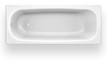 Ванна стальная BLB Europa 120x70 см прямоугольная B20E22001 (детальная фотография)