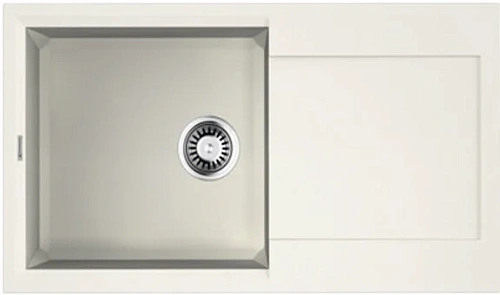 Мойка для кухни Omoikiri Sakaime 79-WH 79 см белая - фото 1