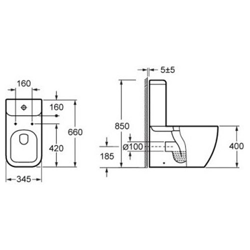 Схема (детальная фотография), с бачком