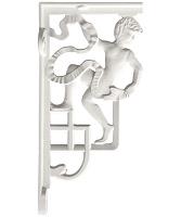 Декоративные скобы Devon & Devon Westminster/New Etoile/Etoile черные