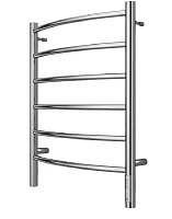 Полотенцесушитель электрический Terminus Классик П6 50х65 см блок управления справа