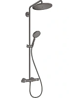 Душевая стойка Hansgrohe Croma Select S черный хром