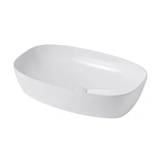 Раковина Abber Rechteck 60,5 см белая