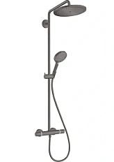 Душевая стойка Hansgrohe Croma Select S черный хром