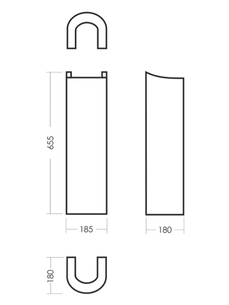 Пьедестал для раковины Sanita Luxe Best белый PD.FS/Best/N/WHT.G/S1 (детальная фотография), по запросу