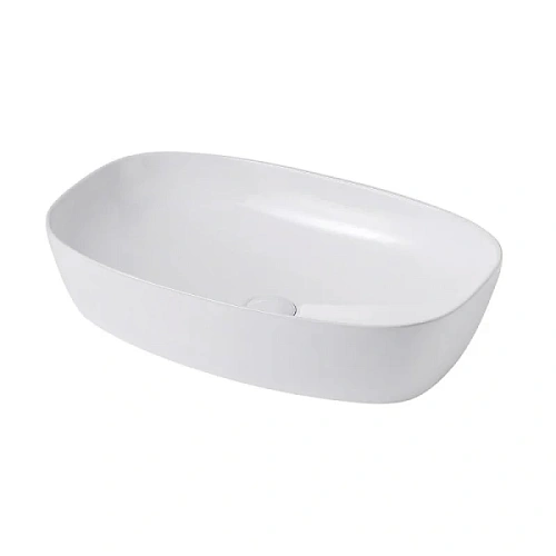 Раковина Abber Rechteck 60,5 см белая - фото 1