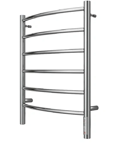 Полотенцесушитель электрический Terminus Классик П6 50х65 см блок управления справа - фото 2