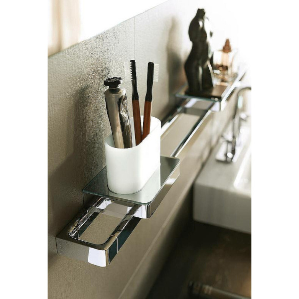 Полотенцедержатель для ванной Axor Universal Accessories хром 42833000 (детальная фотография), хром