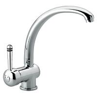 Смеситель для кухни гранит Black Emmevi Laguna