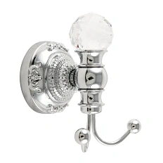 Крючок для ванной Migliore Cristalia хром
