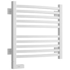 Полотенцесушитель электрический Сунержа Аркус 2.0 50х50 см матовый белый, тэн левый