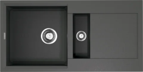 Мойка для кухни Omoikiri Sakaime 86-2-PL 86 см платина 4993203 (детальная фотография)