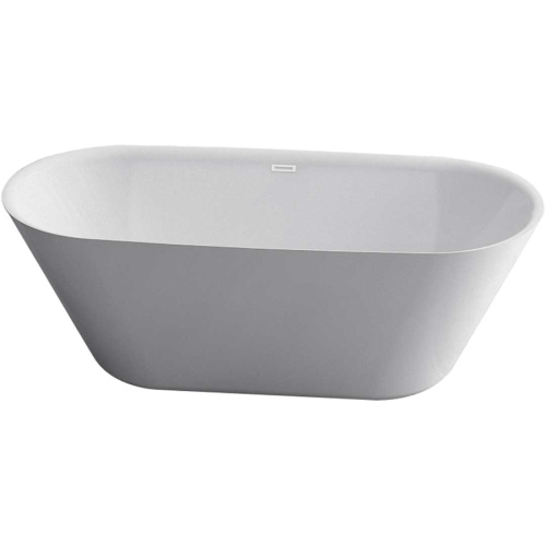 Ванна акриловая Vincea 170x75 см белая VBT-102 (детальная фотография), акриловые