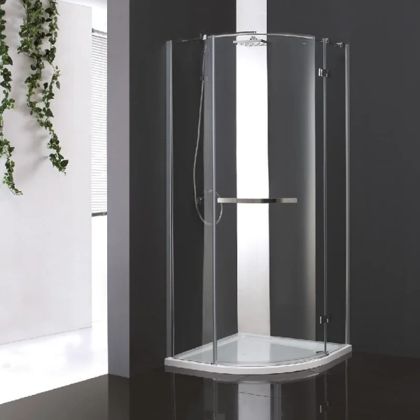 Душевой уголок Cezares Bergamo 120х100 см правосторонний BERGAMO-W-RH-1-120/100-ARCO-C-Cr-R-IV (детальная фотография), современные, hi-tech