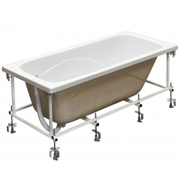 Ванна акриловая Roca Line 170х70 см белая ZRU9302924 (детальная фотография), без гидромассажа, недорогие, большие