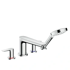 Смеситель для ванны Hansgrohe Talis E 71748 на борт