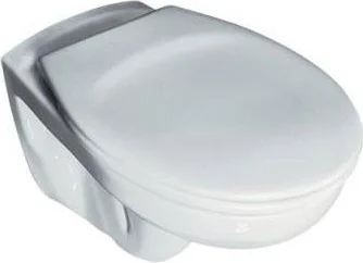Крышка-сиденье Ideal Standard Ecco белое, петли хром W302601 (детальная фотография), в наличии