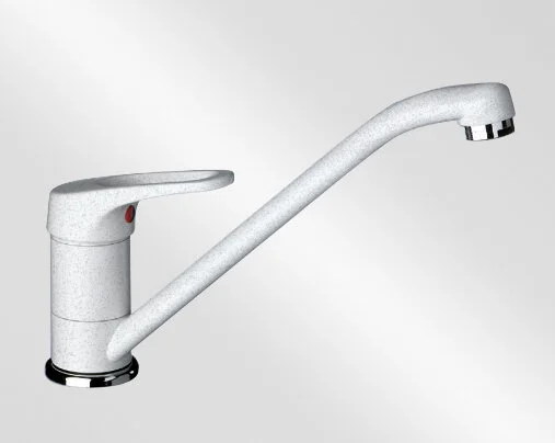 Смеситель Blanco Wega 511110 белый (детальная фотография), современные, hi-tech