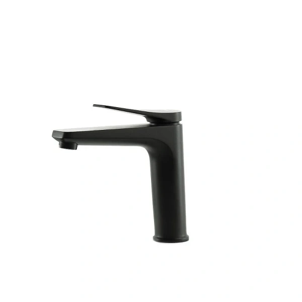 Смеситель для раковины Lemark Bronx черный LM3737BL (детальная фотография), на раковину