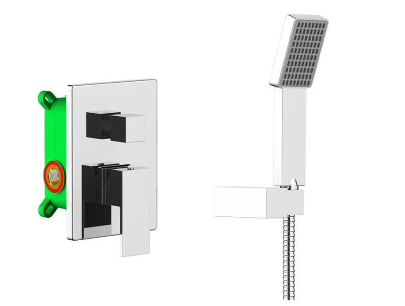 Душевой комплект Timo Selene хром SX-3069/00SM (1113) (детальная фотография) index_1