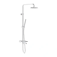 Душевая стойка Damixa Scandinavian Pure хром