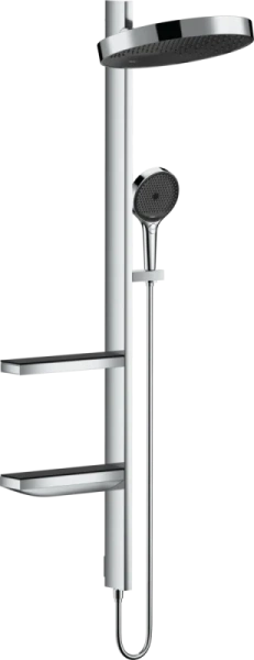 Душевая стойка Hansgrohe Rainfinity Showerpipe 360 1jet хром 26842000 (детальная фотография)