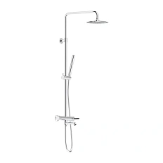 Душевая стойка Damixa Scandinavian Pure хром