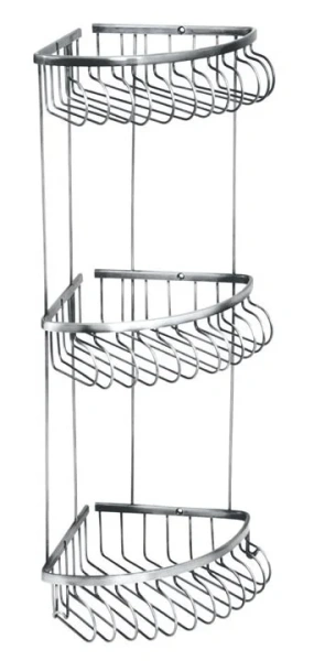 Решетка для ванной Boheme Brillante тройная 10454 (детальная фотография)