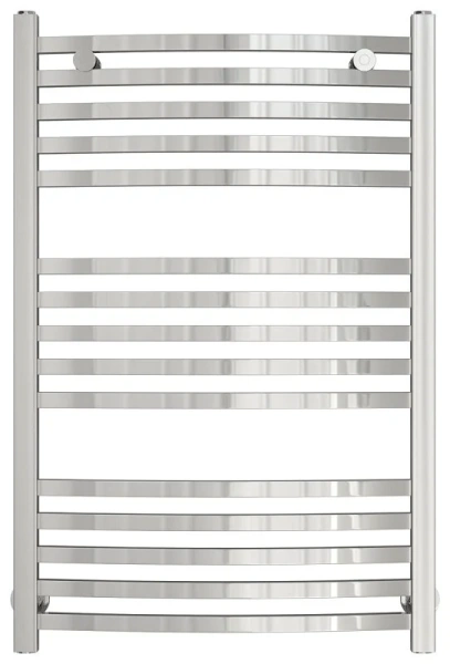 Полотенцесушитель водяной Сунержа Аркус 50х80 см без покрытия 00-0251-8050 (детальная фотография), лесенка, вертикальные
