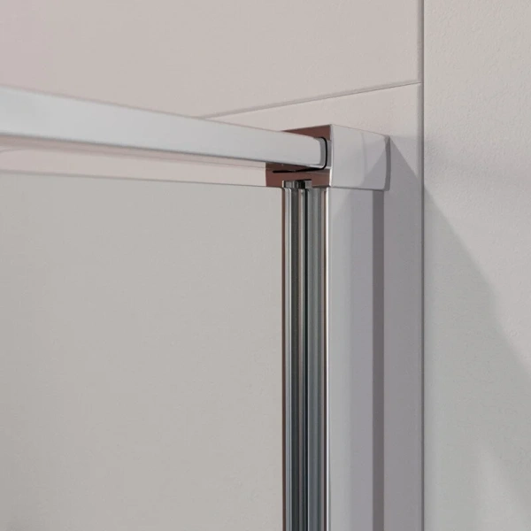 Душевой уголок Cezares Liner 120x90 см левый LINER-AH-2-120/90-C-Cr-L (детальная фотография), распашные