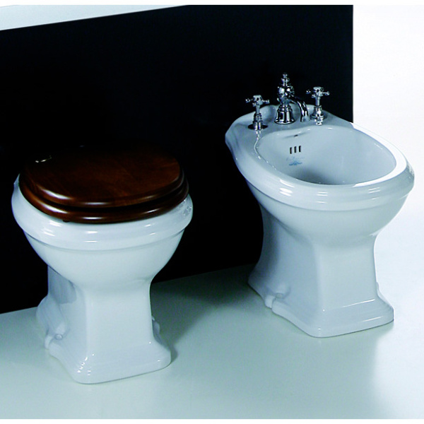 Унитаз напольный Simas Arcade AR 891 (детальная фотография), приставные, встраиваемые