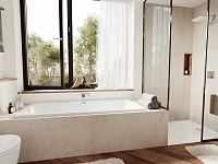 Ванна с водоотталкивающим и противоскользящим покрытием antislip Kaldewei Advantage