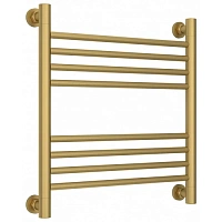 Полотенцесушитель водяной Сунержа Богема+ 50х50 см золото матовое