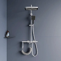 Душевая стойка RGW Shower Panels хром