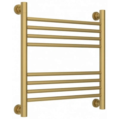 Полотенцесушитель водяной Сунержа Богема+ 50х50 см золото матовое - фото 12