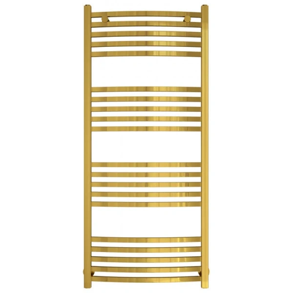 Полотенцесушитель водяной Сунержа Аркус 50х120 см золото 03-0251-1250 (детальная фотография), золото