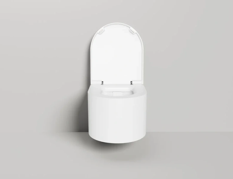 Унитаз подвесной Salini Gemelli белый матовый 240121KM (детальная фотография), подвесные, встраиваемые