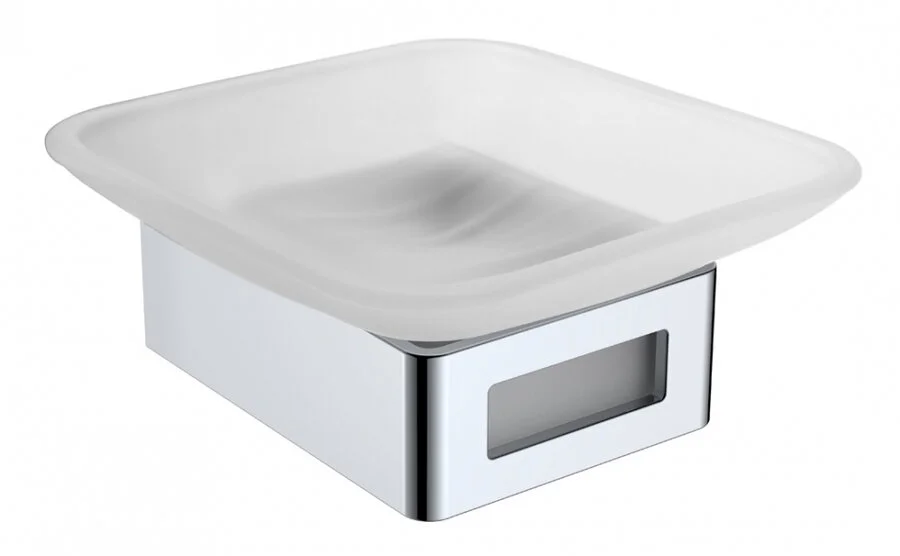 Мыльница Boheme Q хром 10943-CR (детальная фотография)