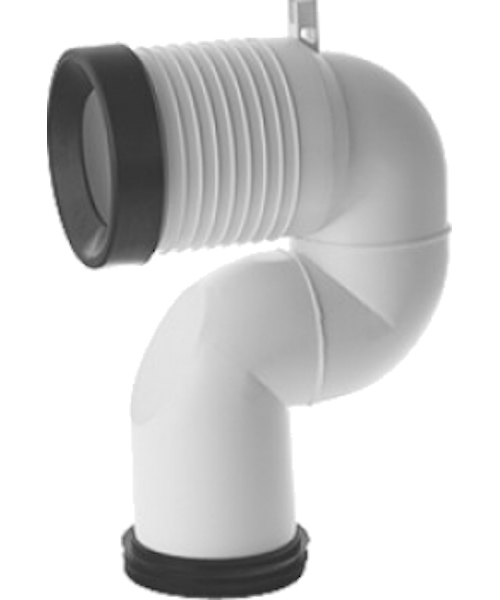 Соединительная арматура, выпуск в пол, 8-15 см, Villeroy & Boch Amadea 8711 87110000 (детальная фотография)