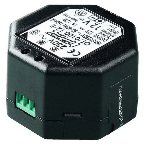 Трансформатор Tece TECEplanus пластик 9810003 (детальная фотография)