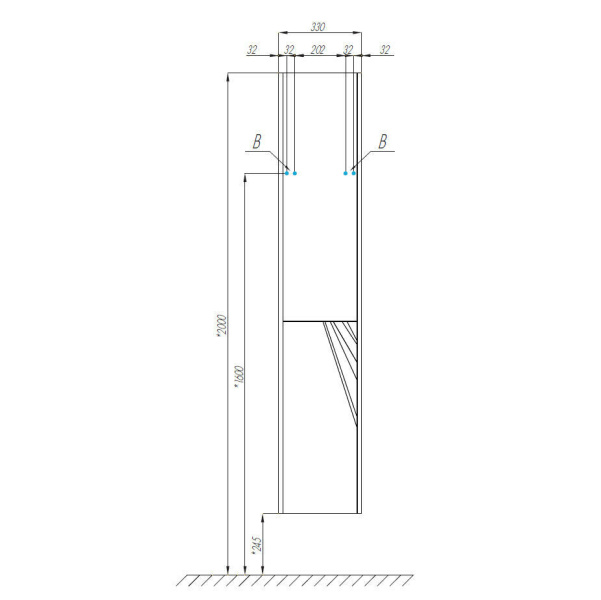 Схема (детальная фотография), подвесные