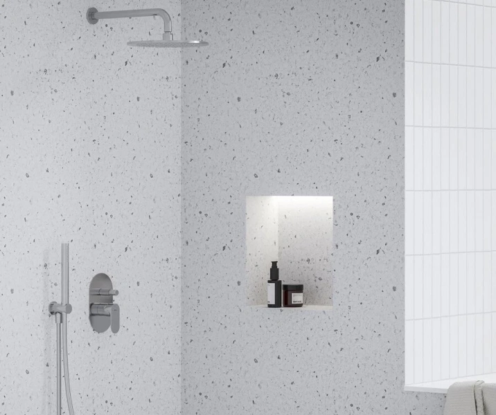 Смеситель для душа Ravak Eleganta хром X070218 (детальная фотография), хром