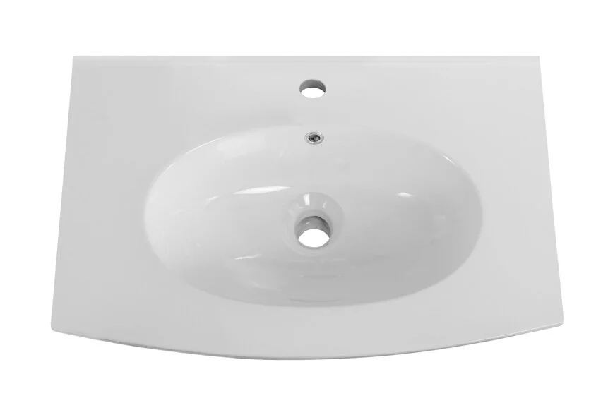 Раковина мебельная Cezares 75 см керамическая 50132 (детальная фотография)