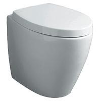 Унитаз напольный, цвет белый, Simas LFT Spazio LFT 20 BI